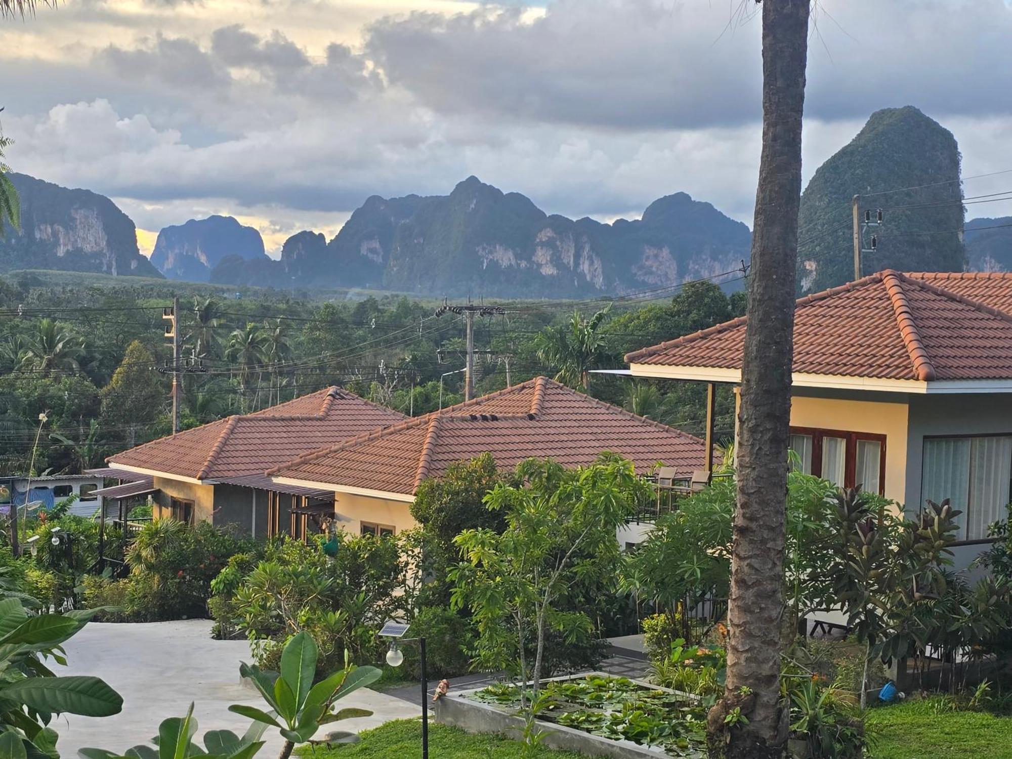 Krabi Green Hill Pool Villas Ban Nong Thale Kültér fotó