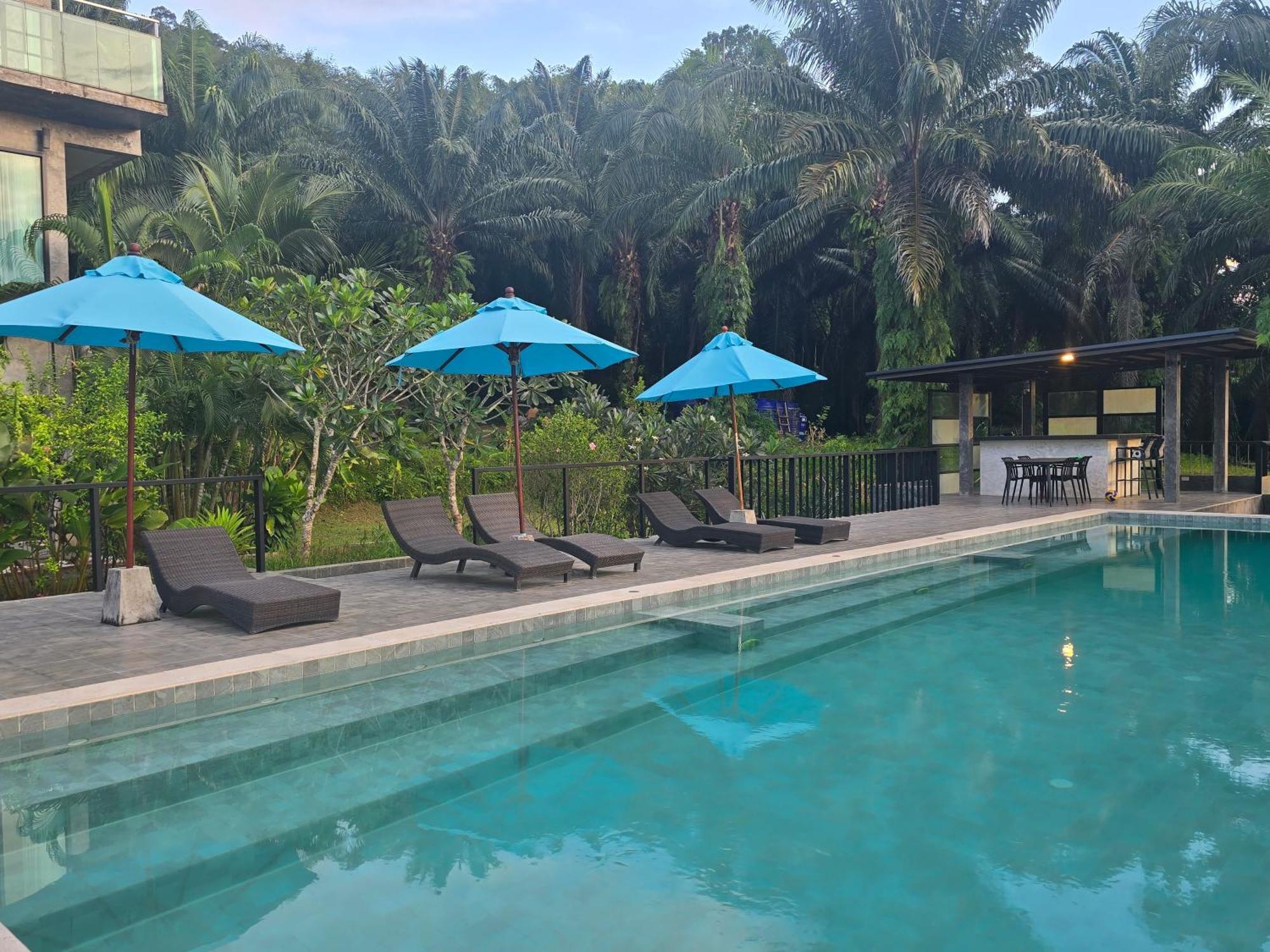 Krabi Green Hill Pool Villas Ban Nong Thale Kültér fotó