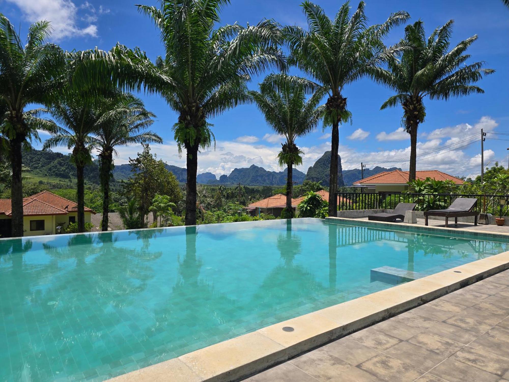 Krabi Green Hill Pool Villas Ban Nong Thale Kültér fotó