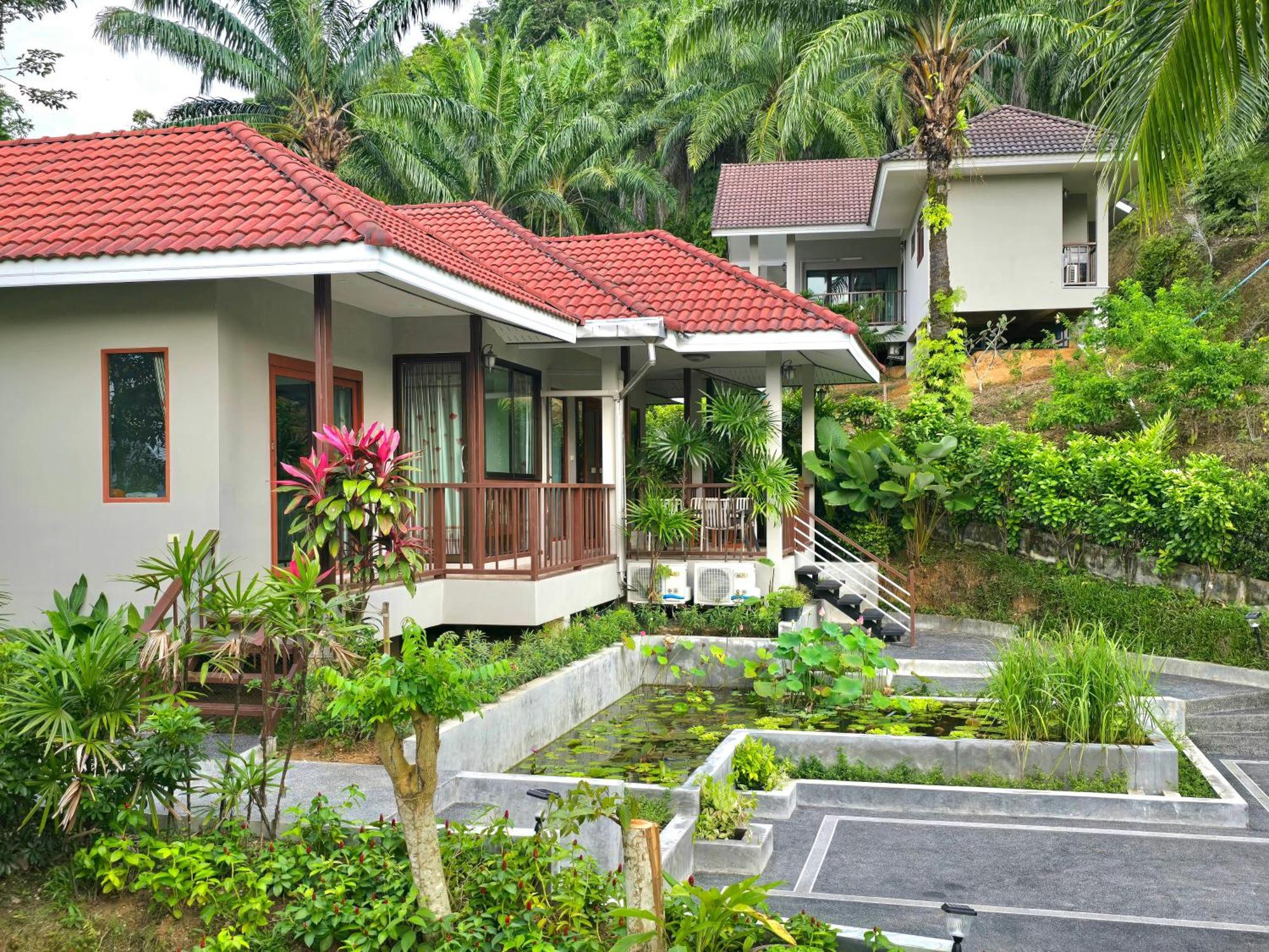 Krabi Green Hill Pool Villas Ban Nong Thale Kültér fotó