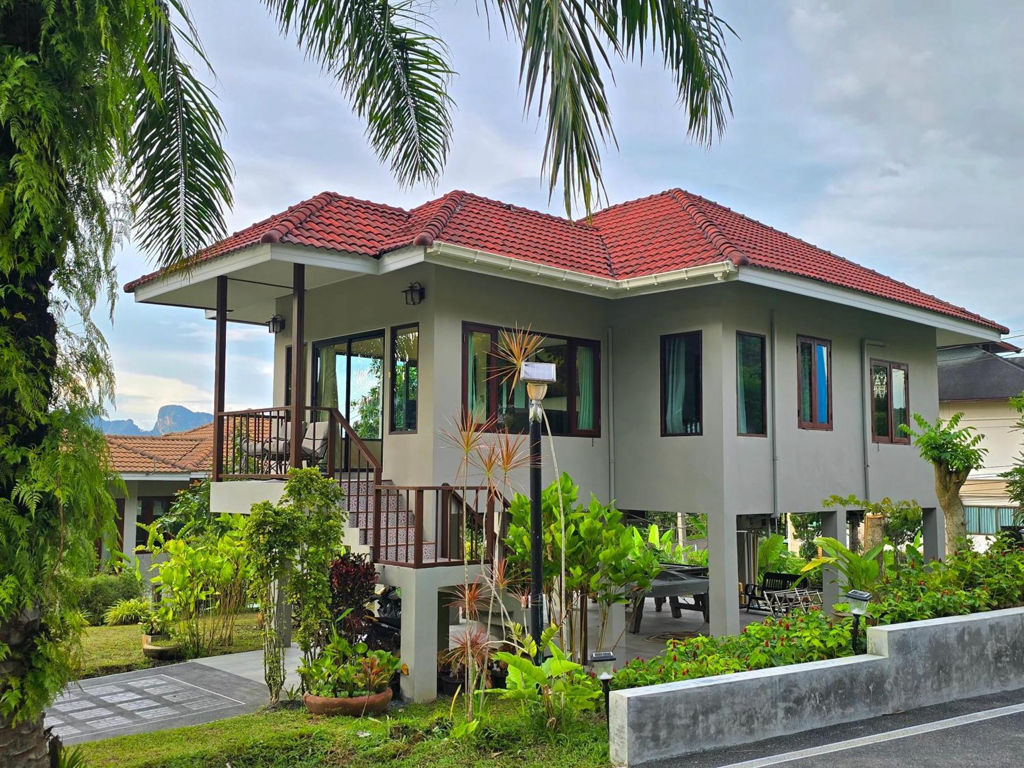Krabi Green Hill Pool Villas Ban Nong Thale Kültér fotó