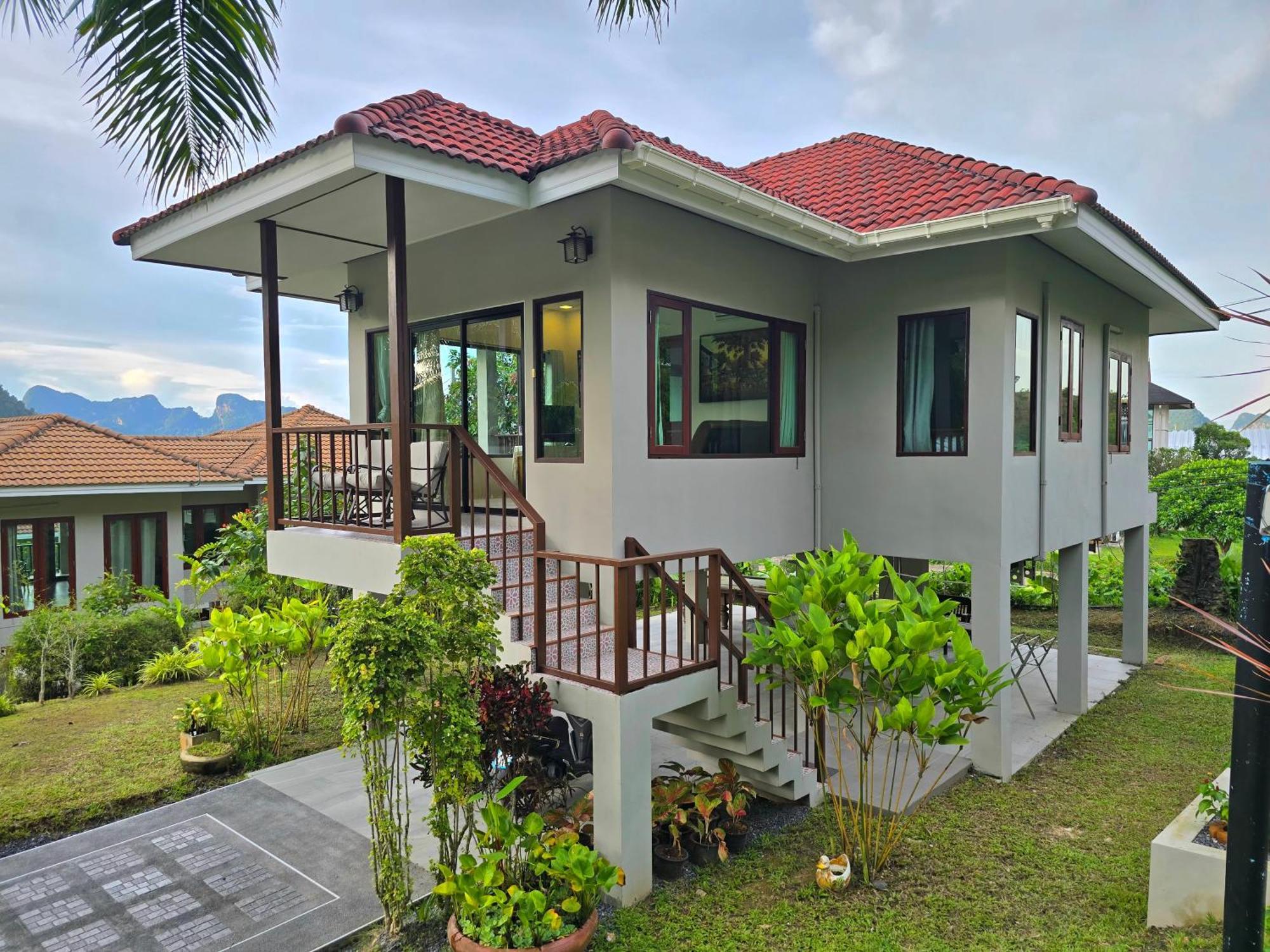 Krabi Green Hill Pool Villas Ban Nong Thale Kültér fotó
