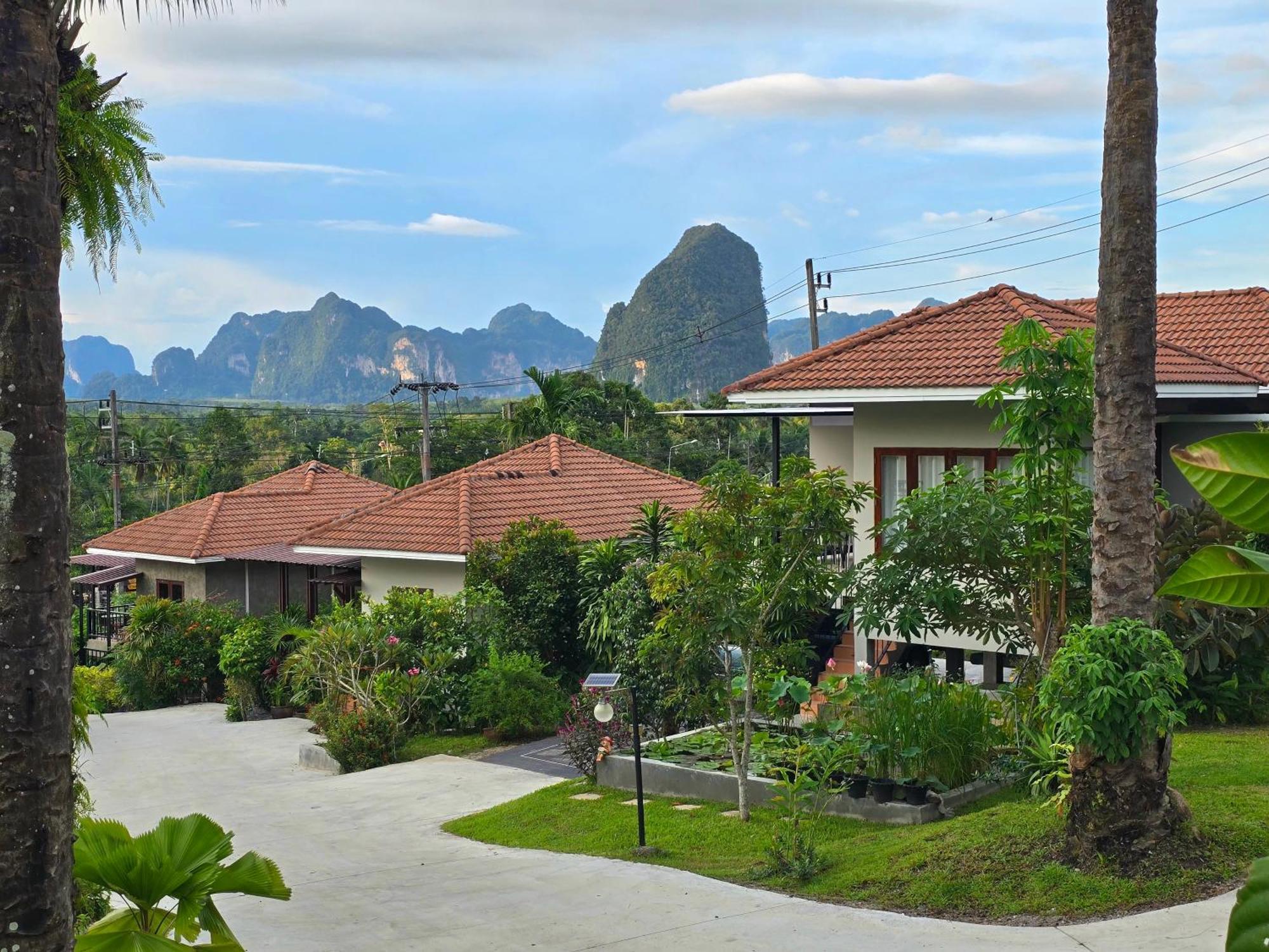 Krabi Green Hill Pool Villas Ban Nong Thale Kültér fotó