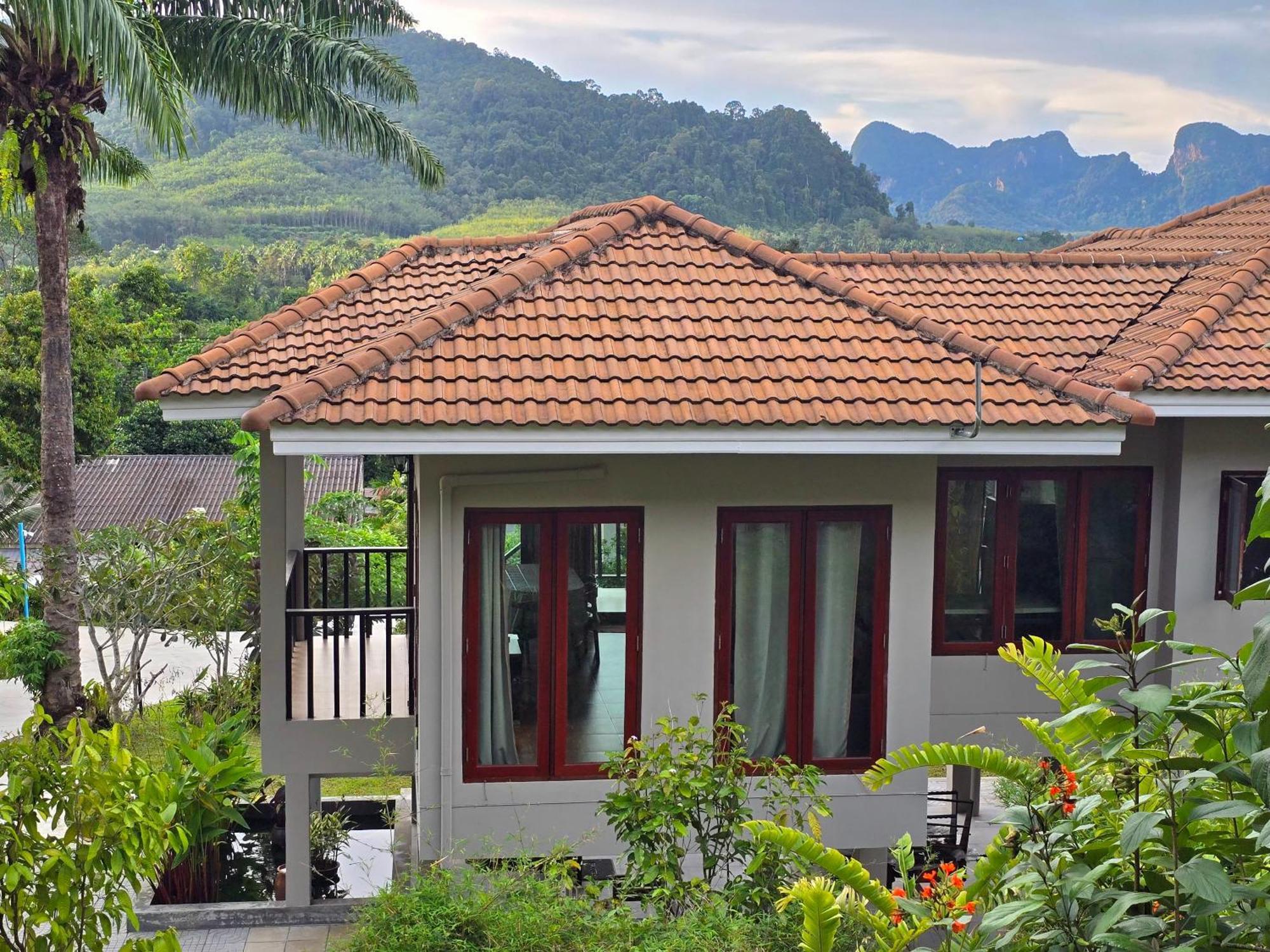Krabi Green Hill Pool Villas Ban Nong Thale Kültér fotó