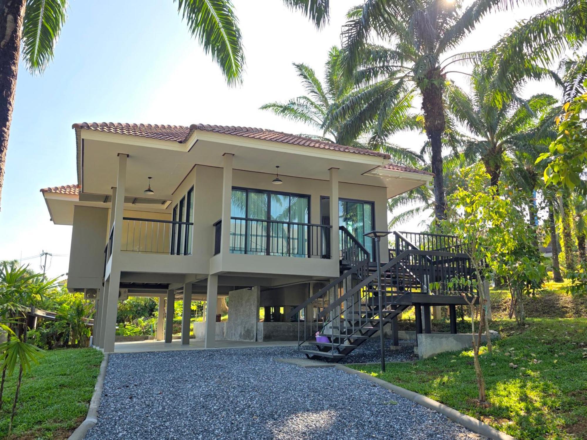 Krabi Green Hill Pool Villas Ban Nong Thale Kültér fotó