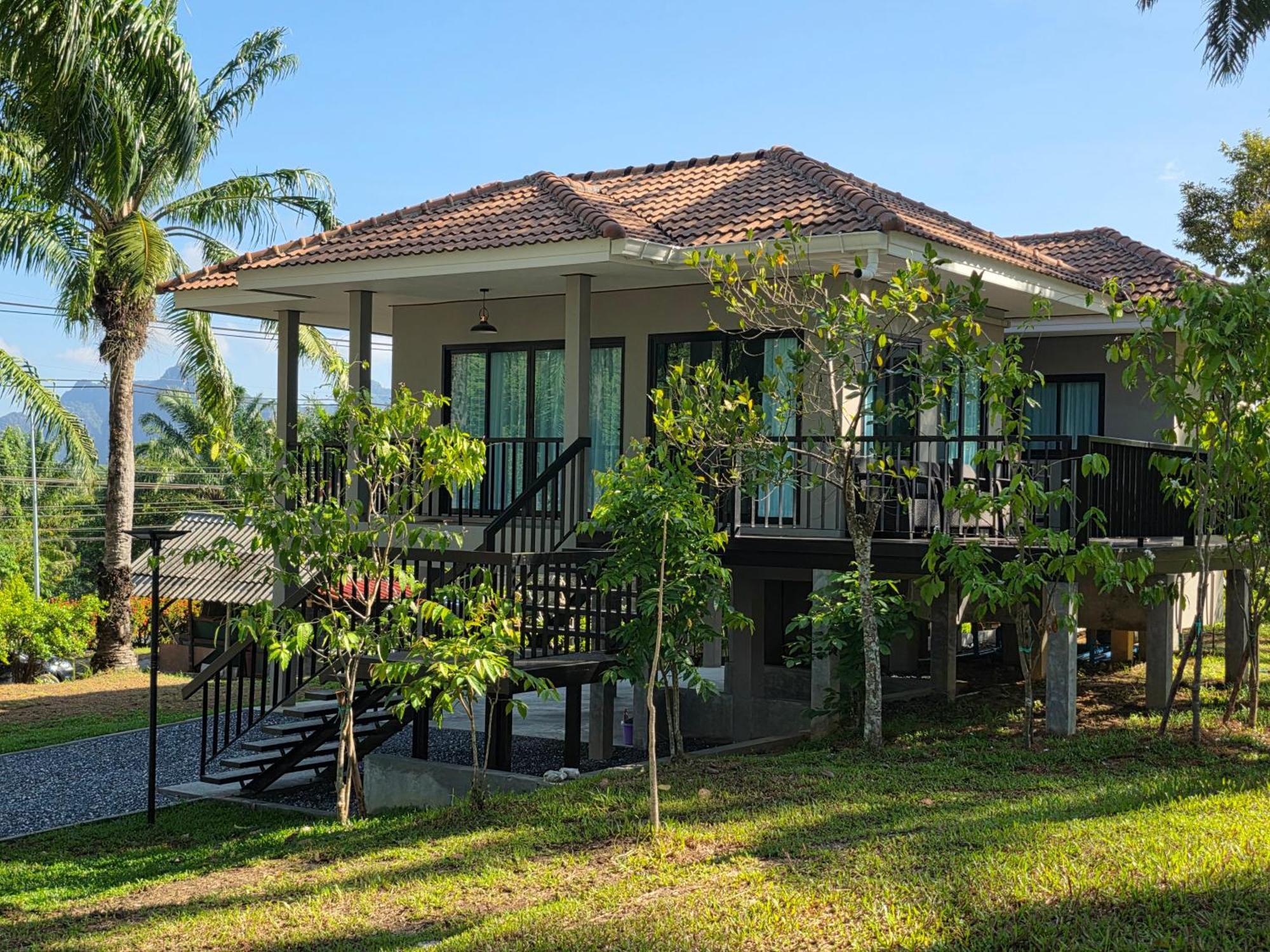 Krabi Green Hill Pool Villas Ban Nong Thale Kültér fotó