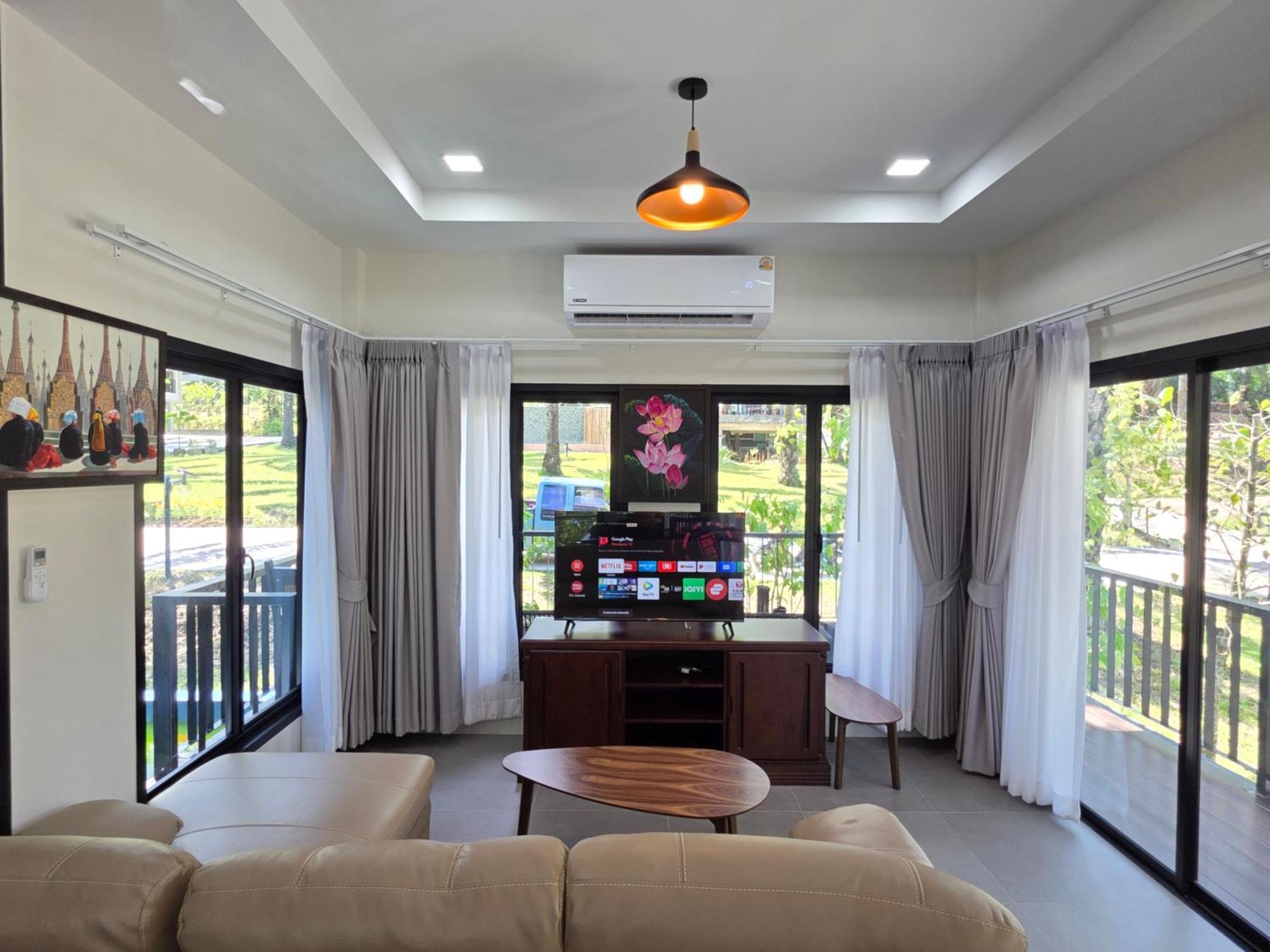 Krabi Green Hill Pool Villas Ban Nong Thale Kültér fotó