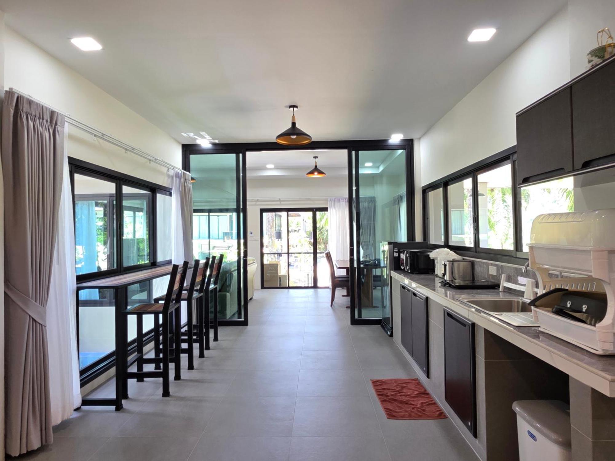 Krabi Green Hill Pool Villas Ban Nong Thale Kültér fotó